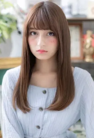 ロング クセ毛解決💠艶髪 縮毛矯正💠棚村竜太のヘアスタイル