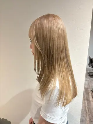 ロング SOL Matsumuraのヘアスタイル