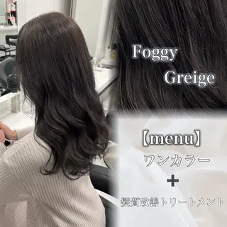 ロング カラー ヘアアレンジ 🐭 MIKITO🐭のヘアスタイル