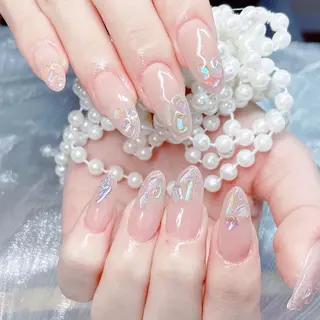 ネイル queensnail 🧸mikaのネイルデザイン