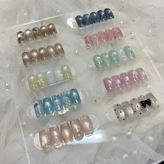 ネイル 荒巻 めいのネイルデザイン