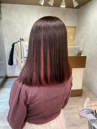 ミディアム カラー 🫧ヒシダアキ taboo.i🫧のヘアスタイル