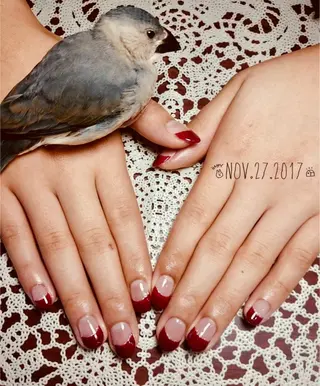 ネイル 與儀 知佳のネイルデザイン