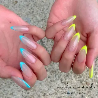 ネイル mili_nail （ﾐﾘﾈｲﾙ）のネイルデザイン