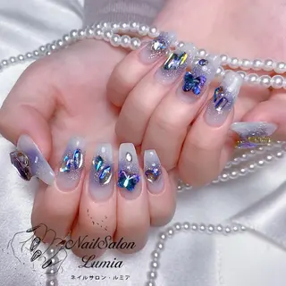 ネイル ネイルサロン ルミア Lumia 店長のネイルデザイン