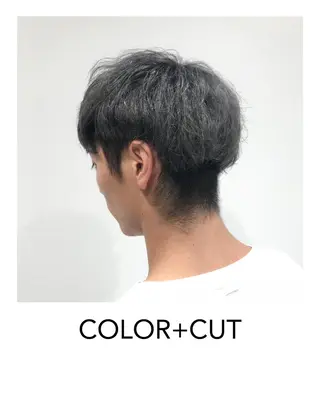 ショート カラー ヘアアレンジ メンズ 特別モデル価格 タカシマイッセイのヘアスタイル