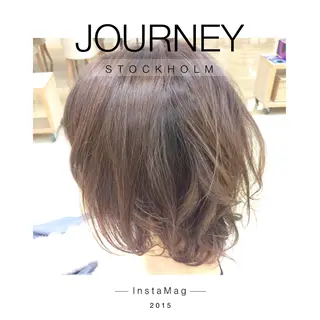 ミディアム カラー Lyhair🦊🎀 AKIのヘアスタイル