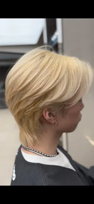 メンズ 江口 幸太のヘアスタイル