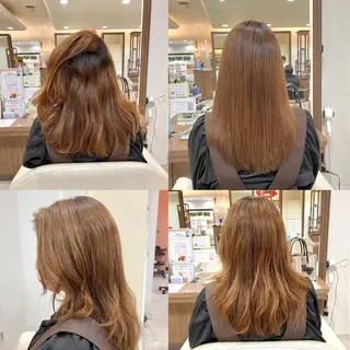 ロング 《大人気髪質改善》 プログレス国分寺店のヘアスタイル
