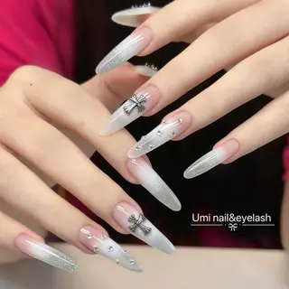 ロング Umi nail& eyelash ゆみのマツエク・マツパデザイン