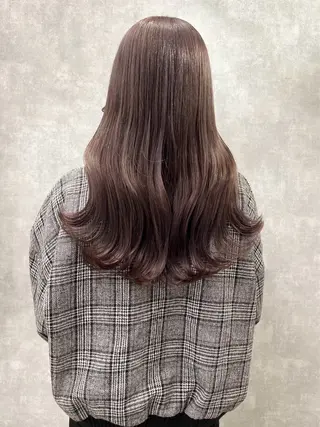 ロング 中島 大聖のヘアスタイル