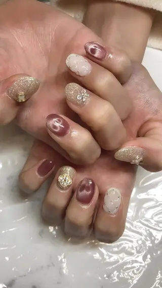 ネイル ✨アン ミユ✨のネイルデザイン