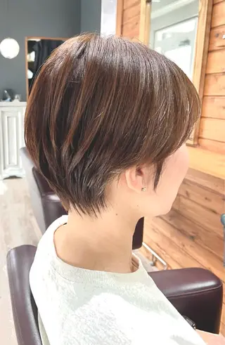 ショート Shutter RYOのヘアスタイル