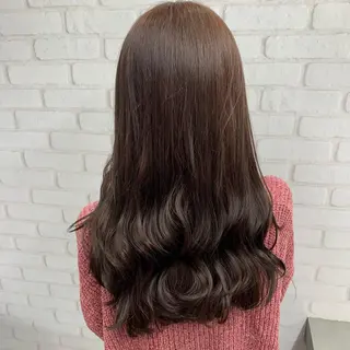 ロング カラー ブリーチカラー🫧 森　凪沙のヘアスタイル