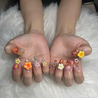 ネイル IROHA nail Ami🐊🎀のネイルデザイン