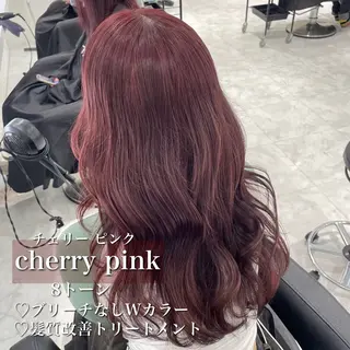 カラー 🤍ブリーチなし ブラウンhimi🤍のヘアスタイル