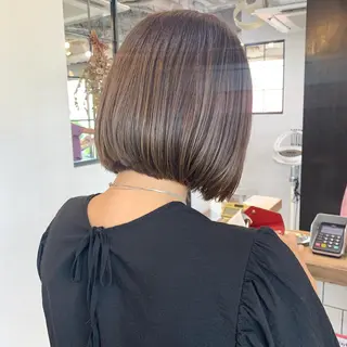 ミディアム カラー Sana / 韓国ヘア / カラーのヘアスタイル