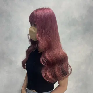 カラー 韓国・網紅style 🦋HONOKA🦋のヘアスタイル