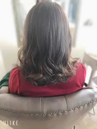 ロング 美髪クリエーター テラダタエコのヘアスタイル