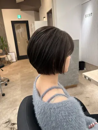 ショート 🐬レイヤー /透明感/あいか🫧のヘアスタイル