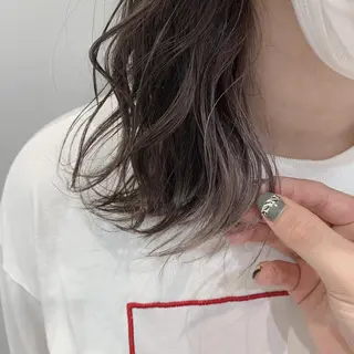 ミディアム カラー 🦖鶴岡 香純🦖のヘアスタイル