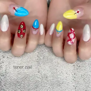 ネイル テネルネイル tener nailのネイルデザイン