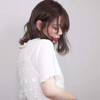 ショート カラー 薬院:今泉/上川美幸 ボブ/顔周りレイヤーのヘアスタイル