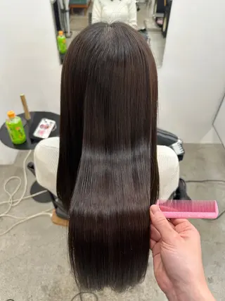 パーマ ダブルカラー 大募集中❣️ あいりのヘアスタイル