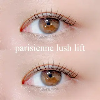 マツエク・マツパ Le'a firstのマツエク・マツパデザイン