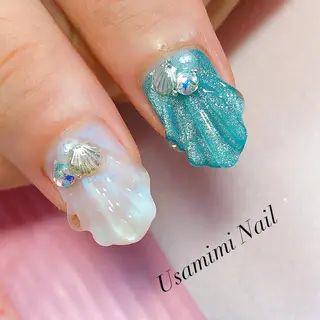 ネイル USAMiMi 🐰💕のネイルデザイン