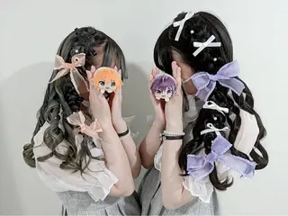 ヘアアレンジ ヘアセットサロン ココのヘアスタイル