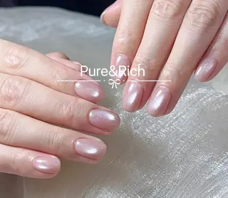 ネイル Pure&Rich Nailのネイルデザイン