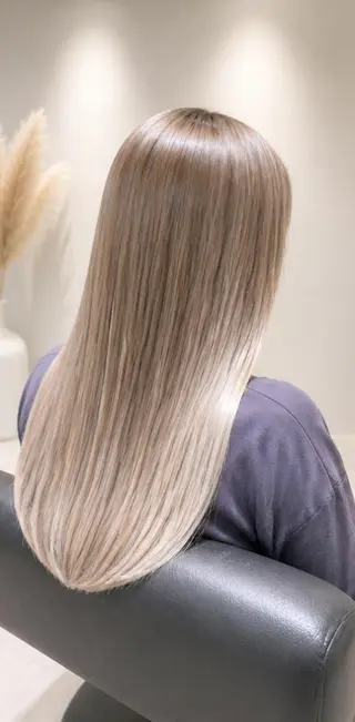ロング 髪質改善cn nakaoのヘアスタイル