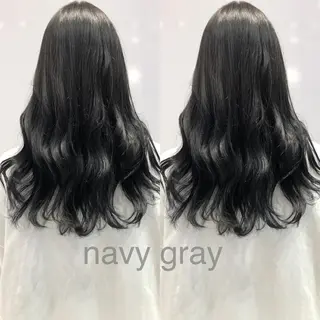 ロング カラー 相川 愛実のヘアスタイル