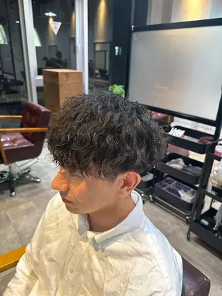 パーマ メンズ 三井淳平 /メンズパーマのヘアスタイル