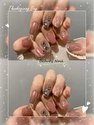 カラー ネイル Moonstone Salonのネイルデザイン