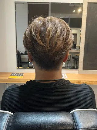 メンズ 直毛改善特化美容師/ 大森雄貴のヘアスタイル