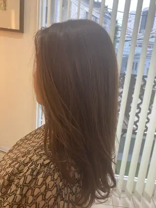 ロング 新井 翼/銀座 メンズお任せくださいのヘアスタイル