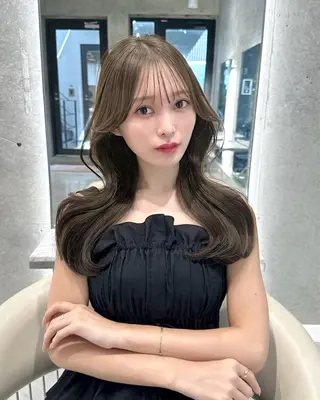セミロング カラー ✨上品レディーなヘア スタイルへ✨髙木諒也のヘアスタイル