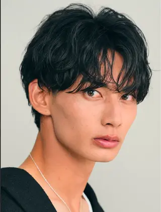 パーマ メンズ fifth天神 パーマ特化/石橋航海のヘアスタイル