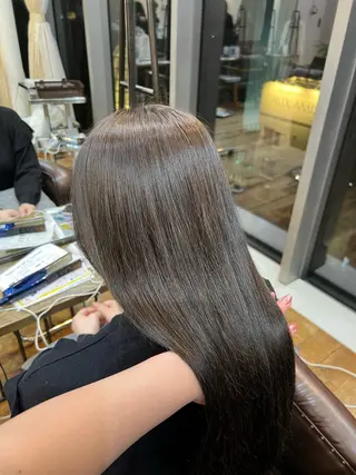 ロング カラー るあ/カラー /トリートメント🫧のヘアスタイル