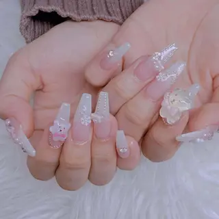 ネイル ANH NAIL ゴテゴテ専門店💎のネイルデザイン