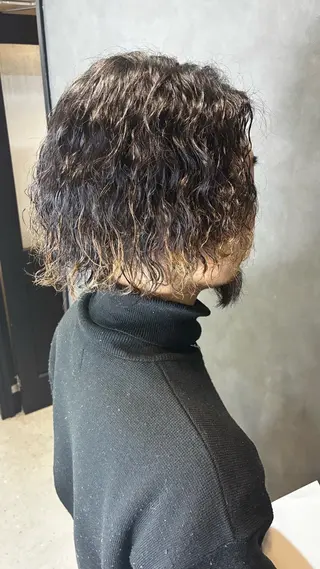 パーマ メンズ tsubasa /ショート特化のヘアスタイル