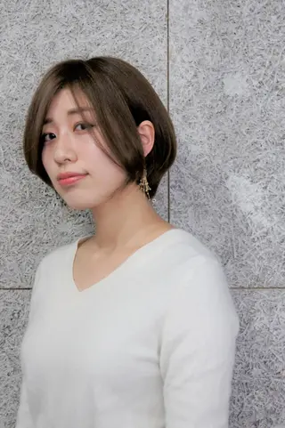 ショート カラー terra✂️川嶋 大輔のヘアスタイル