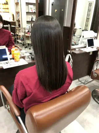 セミロング SOA FLEAR Tsuyoshiのヘアスタイル