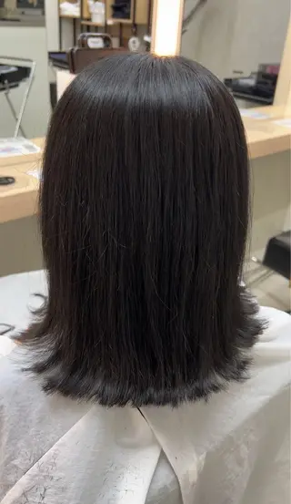 ミディアム GRAN LUSSO 【MIHARU】のヘアスタイル