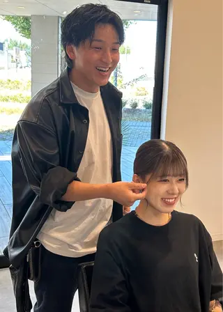 HANA by RIZのヘアスタイル