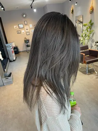 セミロング 山本 貴弘のヘアスタイル