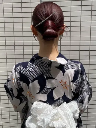yumemiレイヤー ‎✴︎ 透明感カラーのヘアスタイル