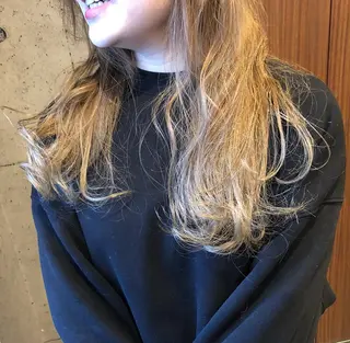 ロング mayu ○のヘアスタイル